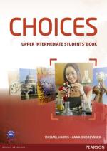 Choices. Upper-Intermediate. B2 lygis. XI–XII klasė, X–XI m. m.